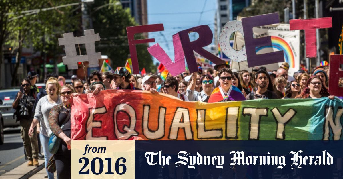 The Same Sex Marriage Plebiscite Is Finally Unfunded So Why Is It Still Malcolm Turnbull S Policy